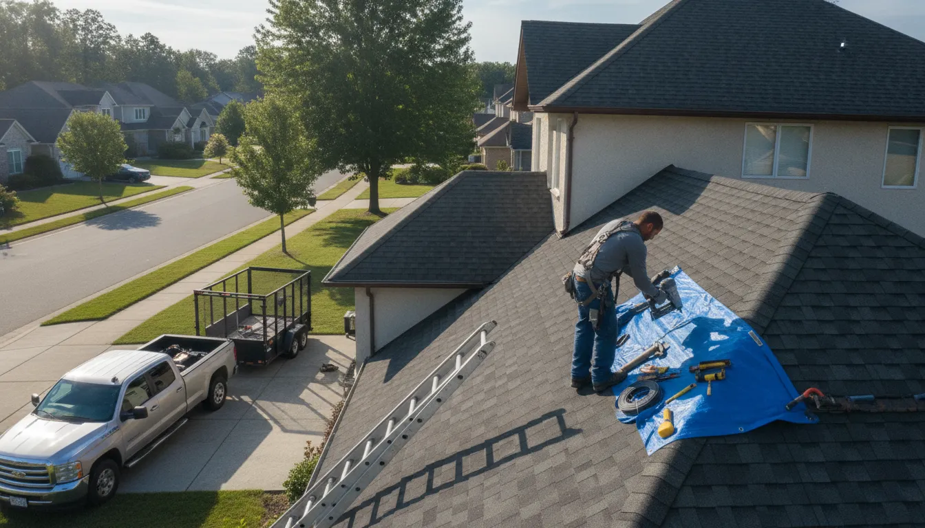 Trusted Roofing for York Springs Homes & Businesses